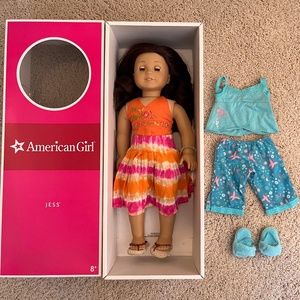 Jess Retired American Girl Doll Girl of the Year